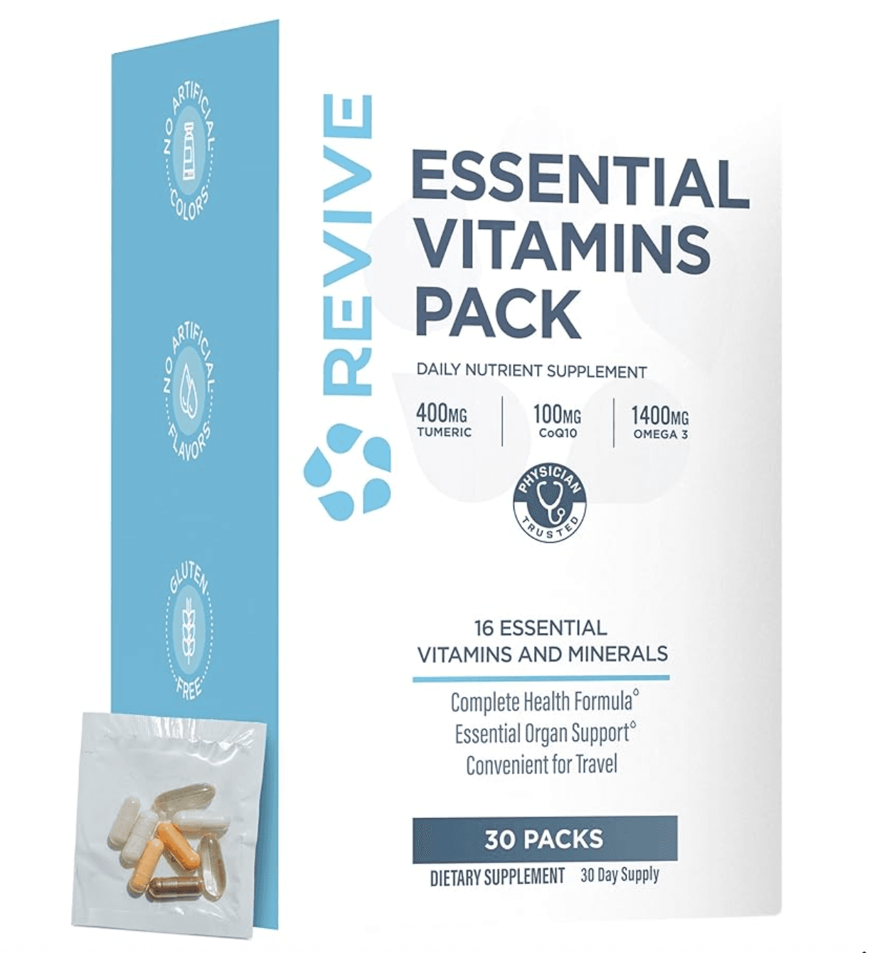 Essential Vitamins Pack - view 1