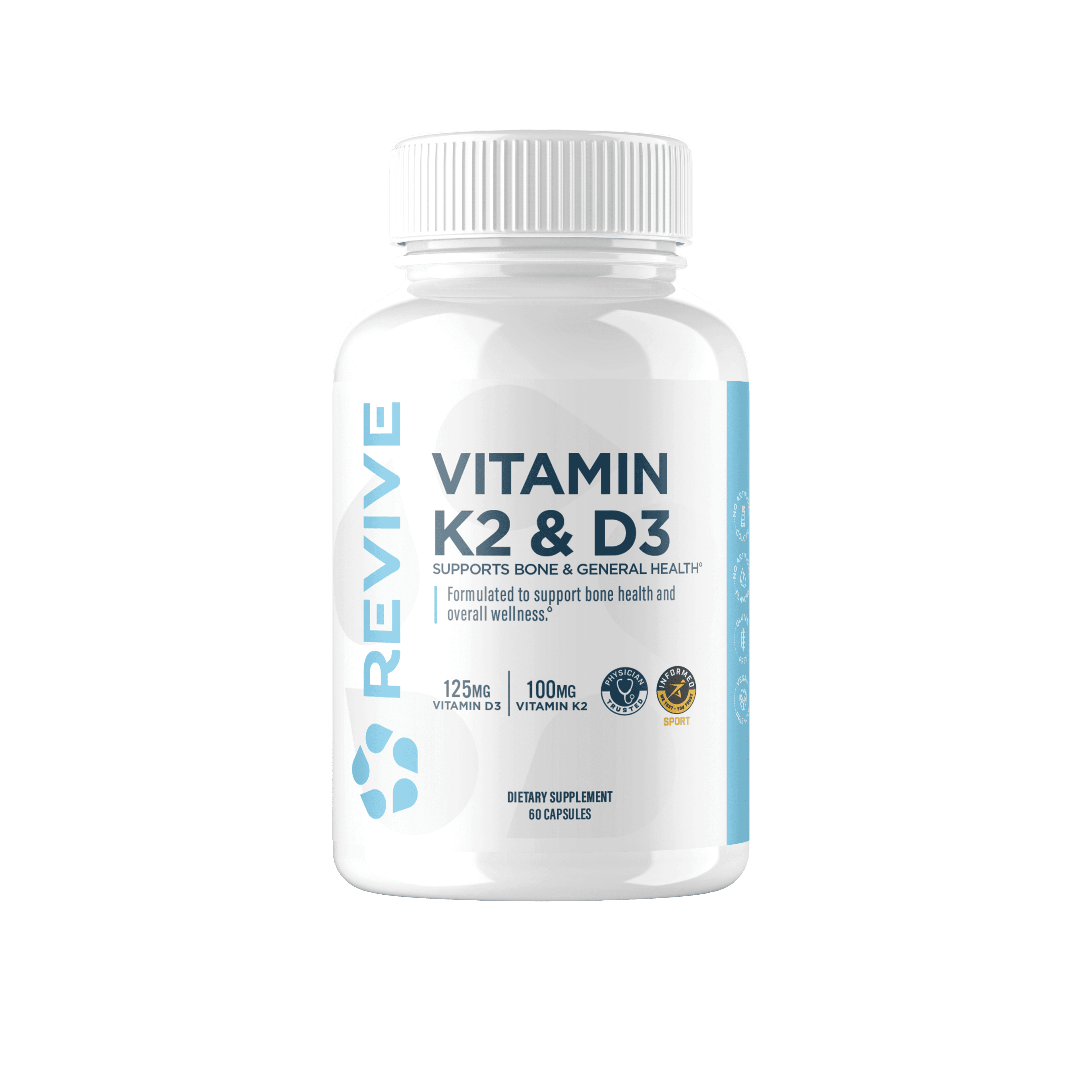 Vitamin K2 & D3 - view 1