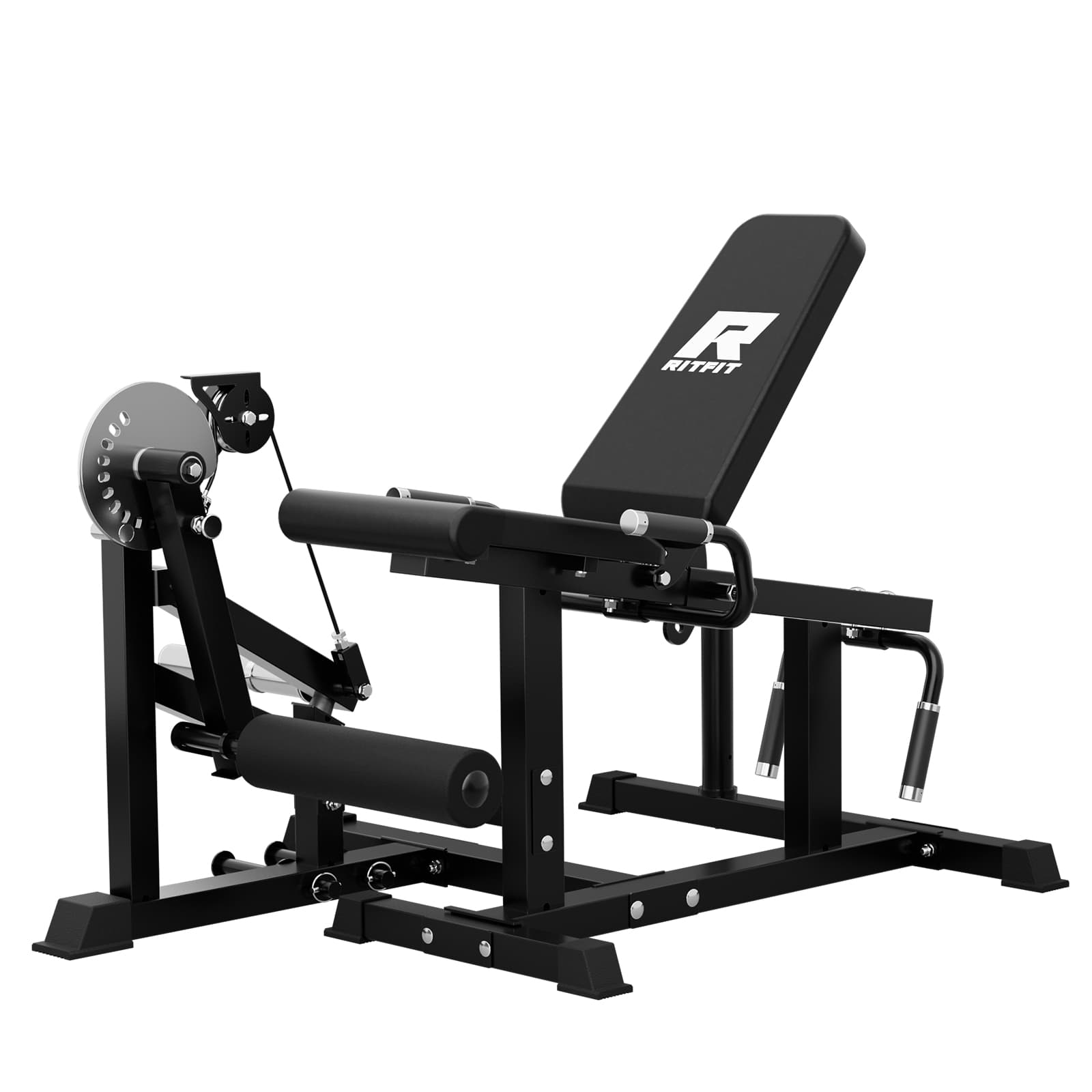 RITFIT PLC01 Leg Extension Curl Machine - view 1