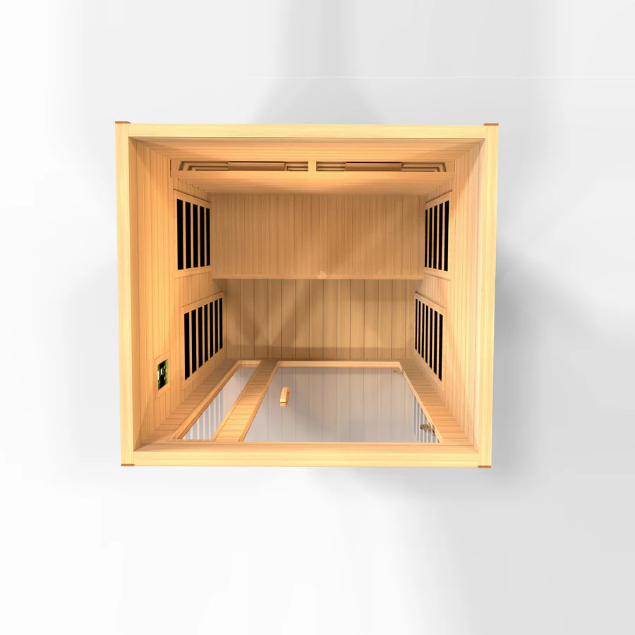 Fervor Full Spectrum Infrared Indoor Sauna - view 2
