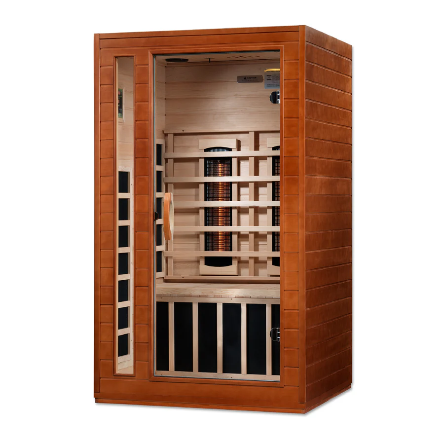 Fervor Full Spectrum Infrared Indoor Sauna - view 5