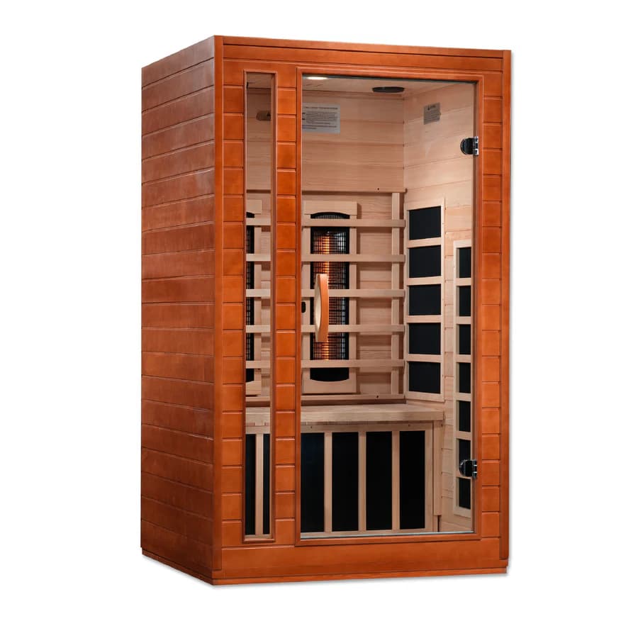 Fervor Full Spectrum Infrared Indoor Sauna - view 6