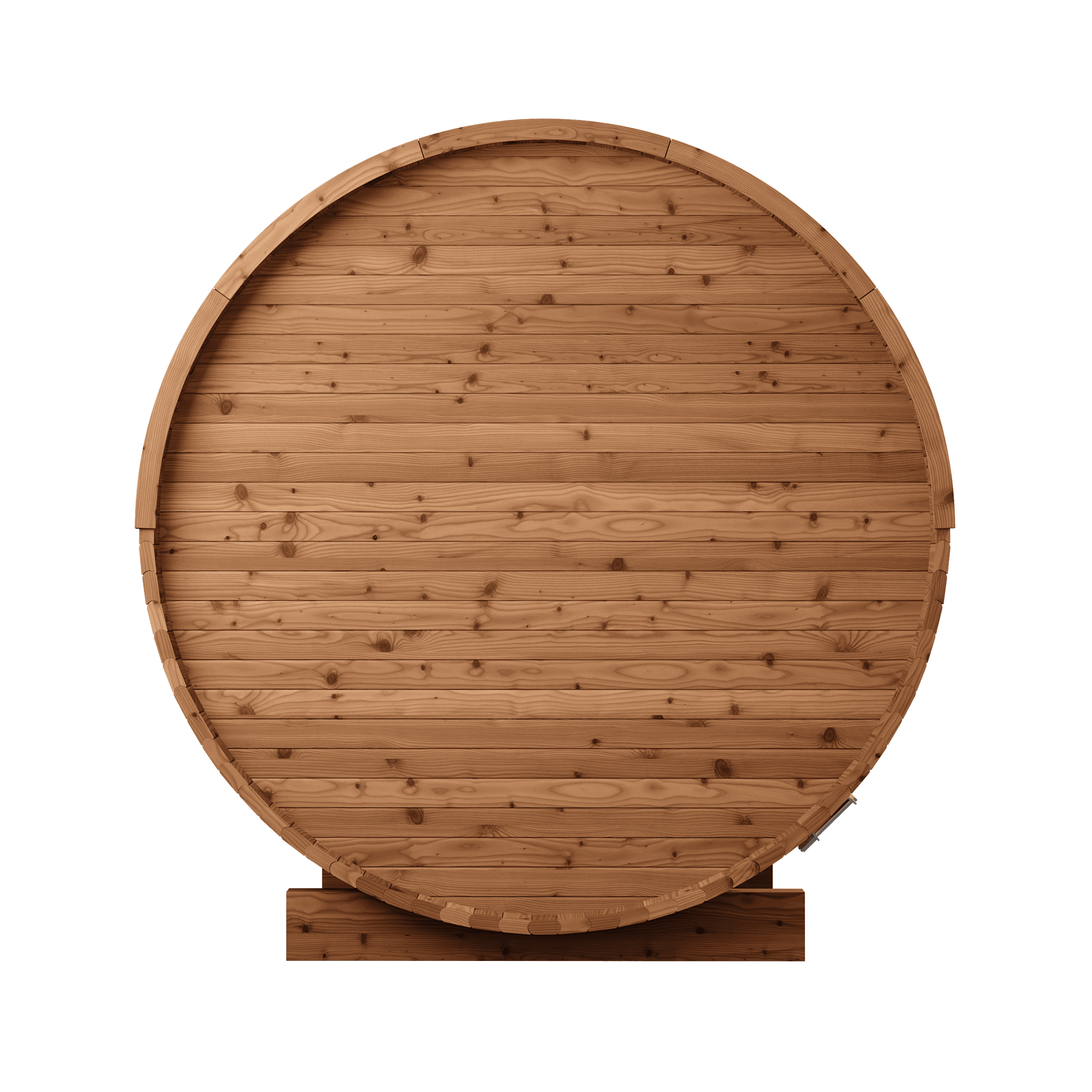 Horizon Traditional Outdoor Barrel Sauna - view 4