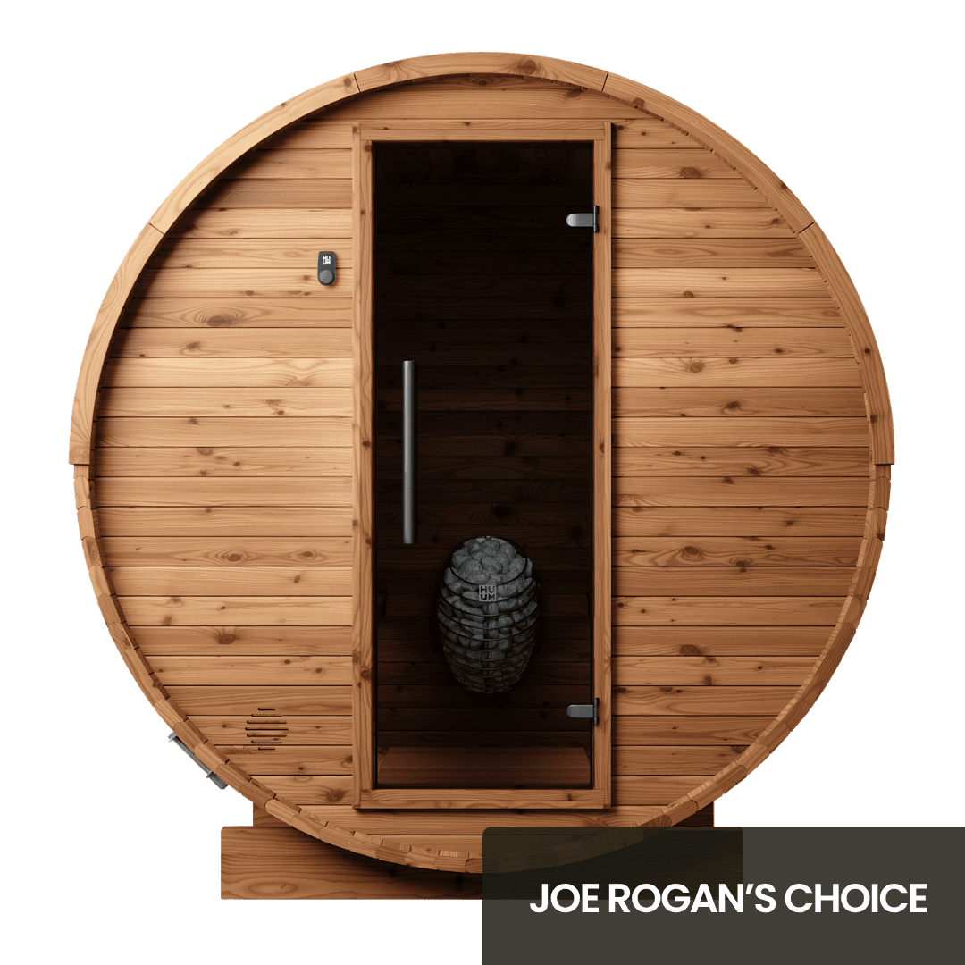 Horizon Traditional Outdoor Barrel Sauna - view 1