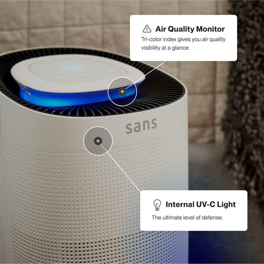 Sans Air Purifier - view 4