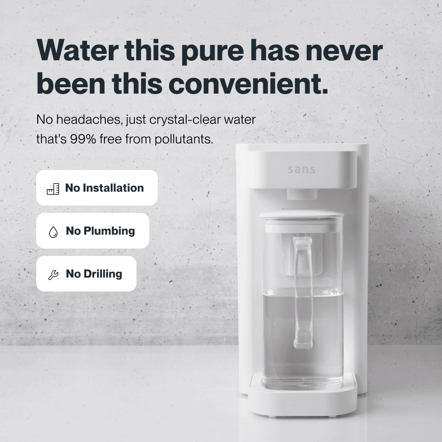 Sans Water Purifier - view 6