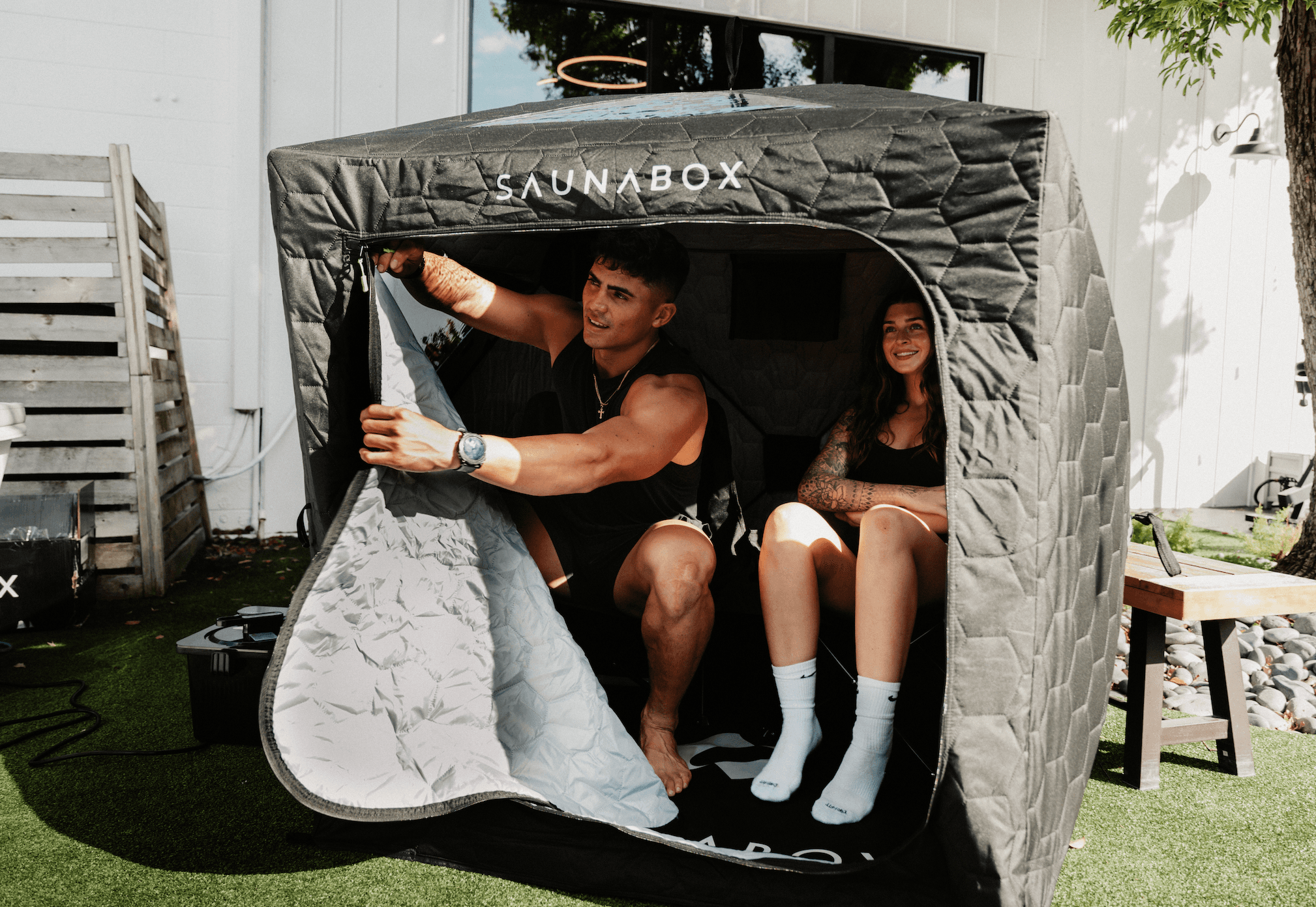 SaunaBox GO - view 2