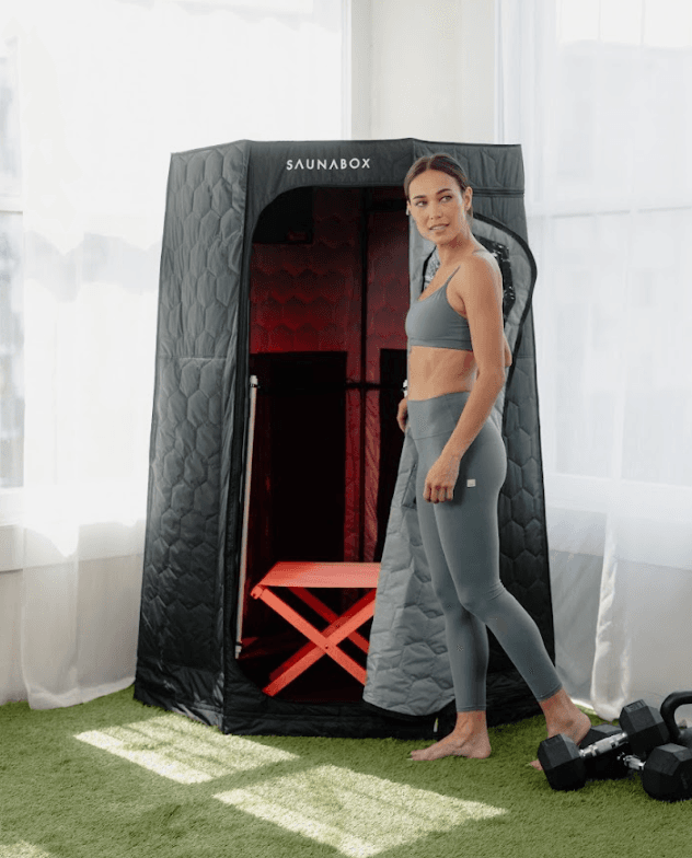 SaunaBox® Pulse PRO: Infrared Sauna with Red-light Therapy - view 6