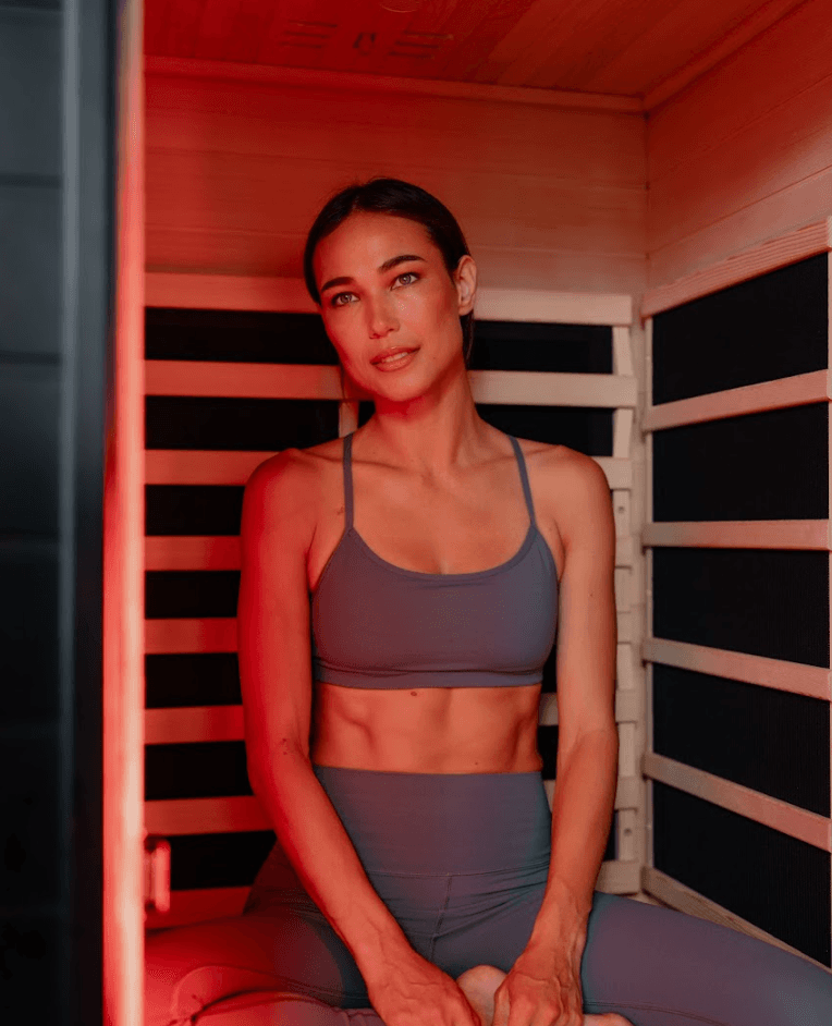 SaunaBox® Pulse PRO: Infrared Sauna with Red-light Therapy - view 2