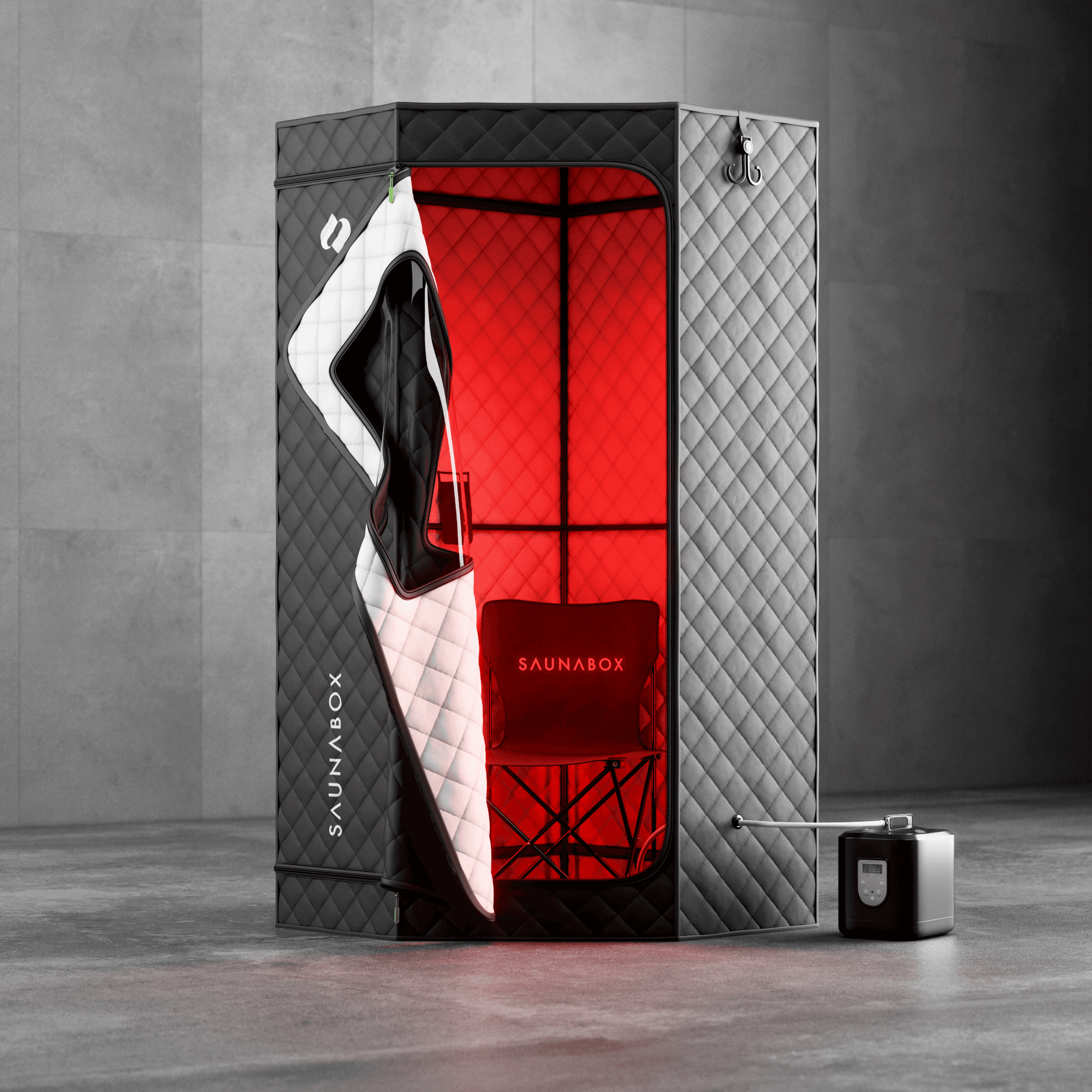 SaunaBox® Red-Light Wand Add-On - view 3