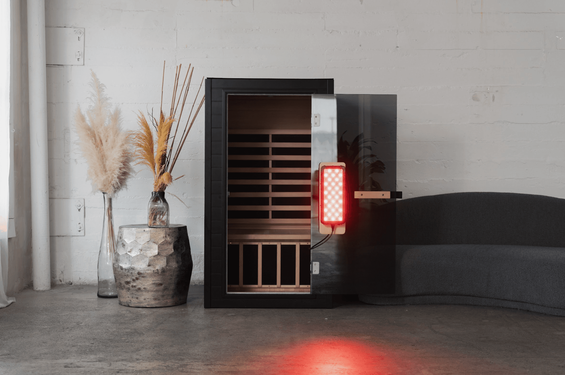 SaunaBox® Solara: Full Spectrum Infrared Sauna - view 3