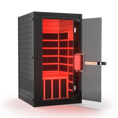 Product image for SaunaBox® Solara: Full Spectrum Infrared Sauna