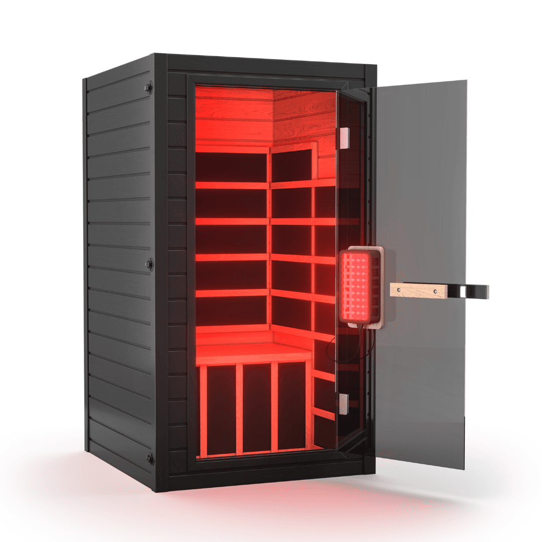 SaunaBox® Solara: Full Spectrum Infrared Sauna - view 1