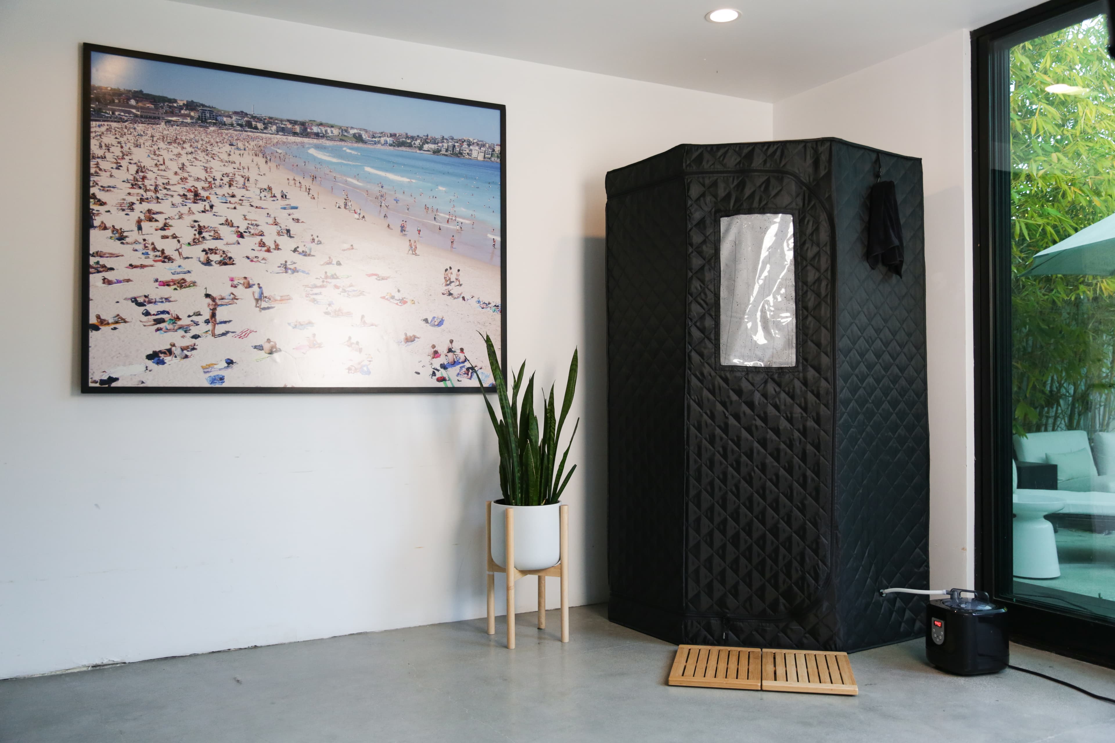 SAUNABOX™ SmartSteam Kit Pro - view 2