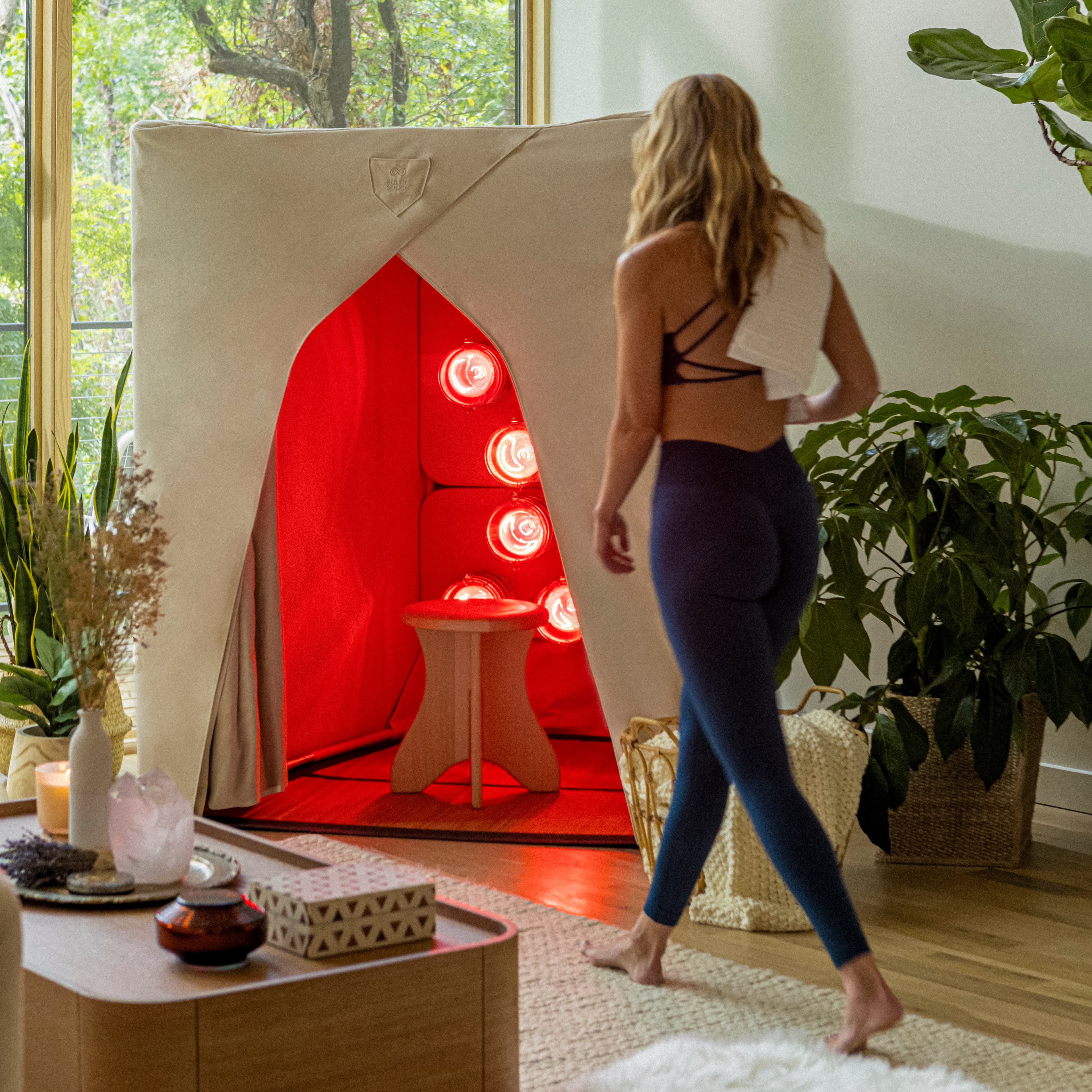 FireLight Infrared Sauna - view 3