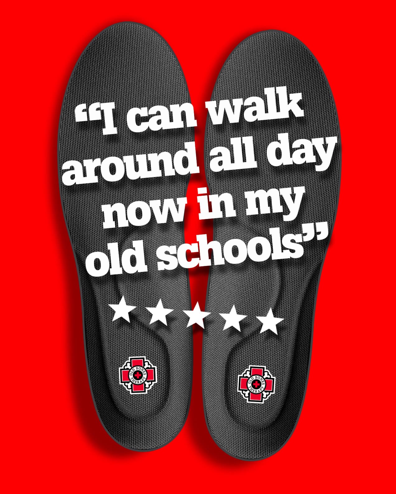 Shock Absorbing Foot Insoles - view 4