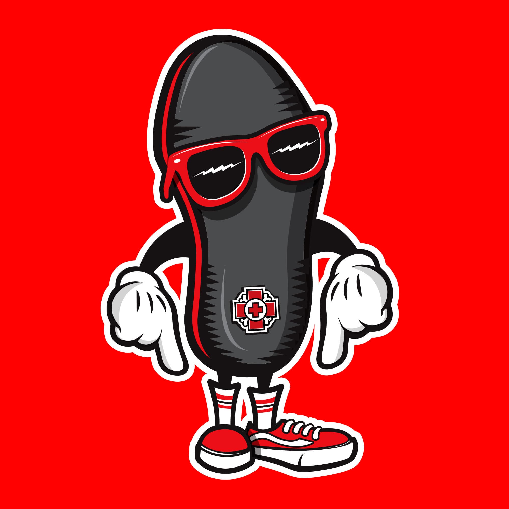 Shock Absorbing Foot Insoles - view 3