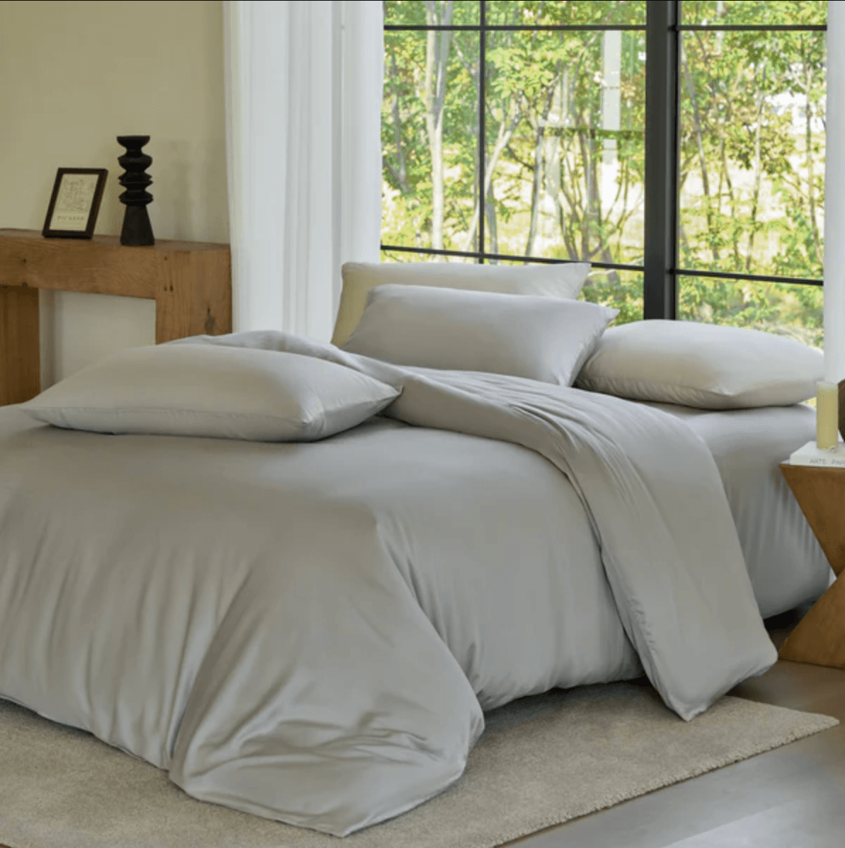 AiryWeight Eucalyptus Duvet Cover - view 2