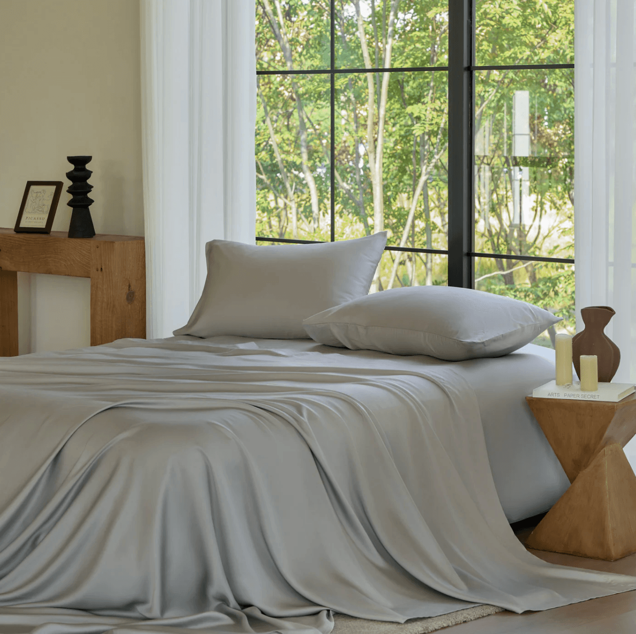 AiryWeight Eucalyptus Sheet Set - view 2