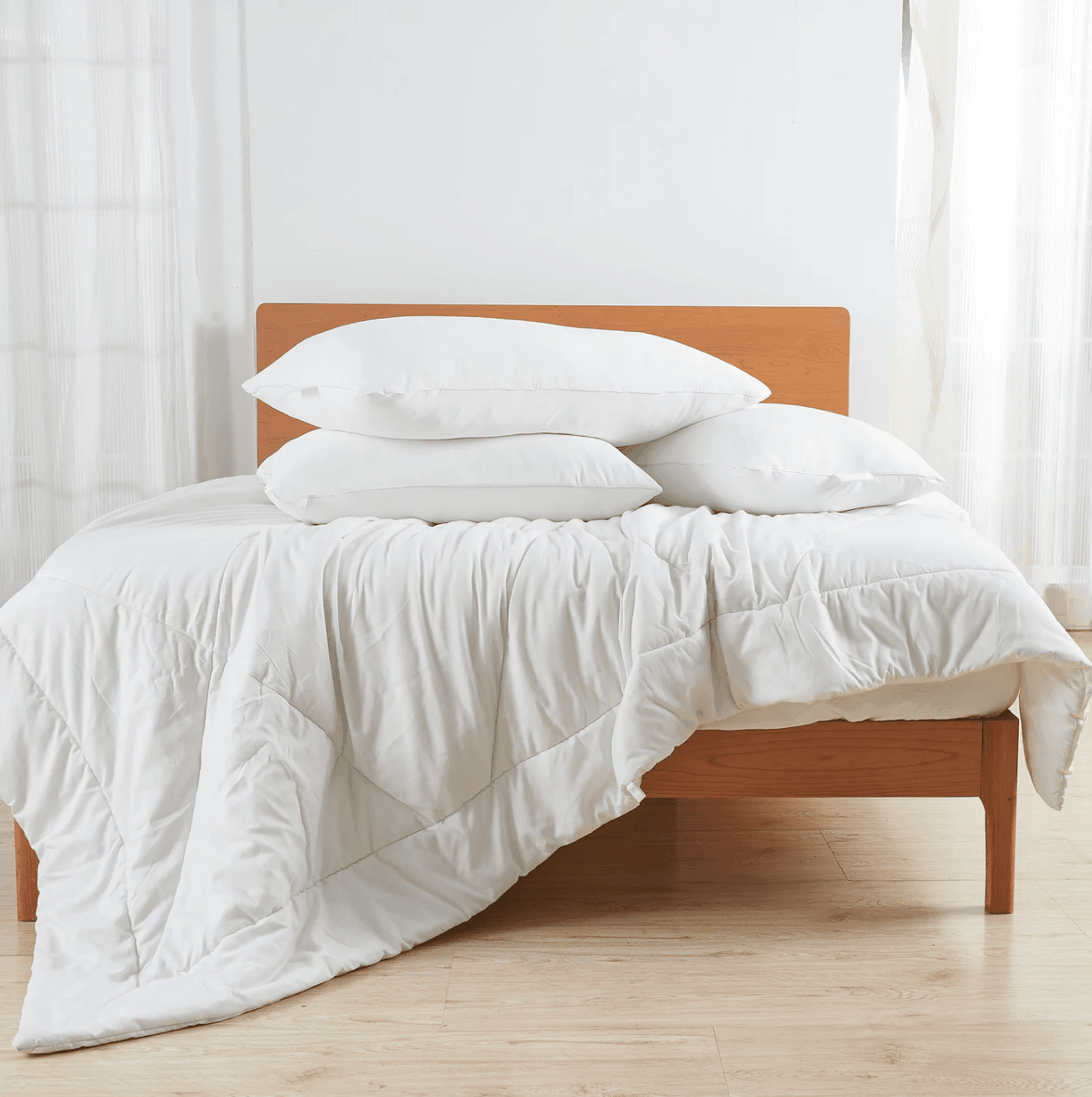 FlexCool Memory Foam Pillow - view 4