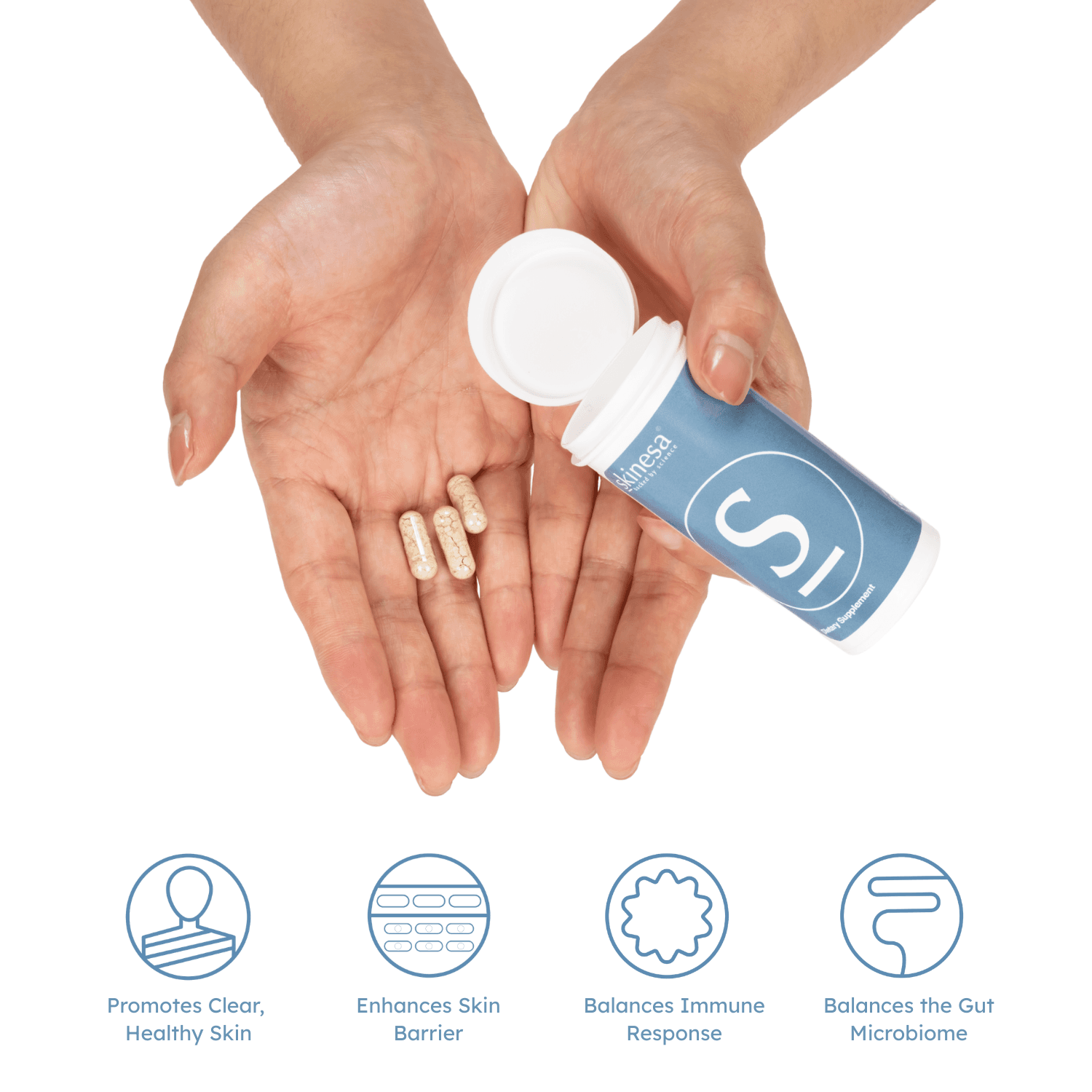 Skinesa® Skin Probiotic - view 3