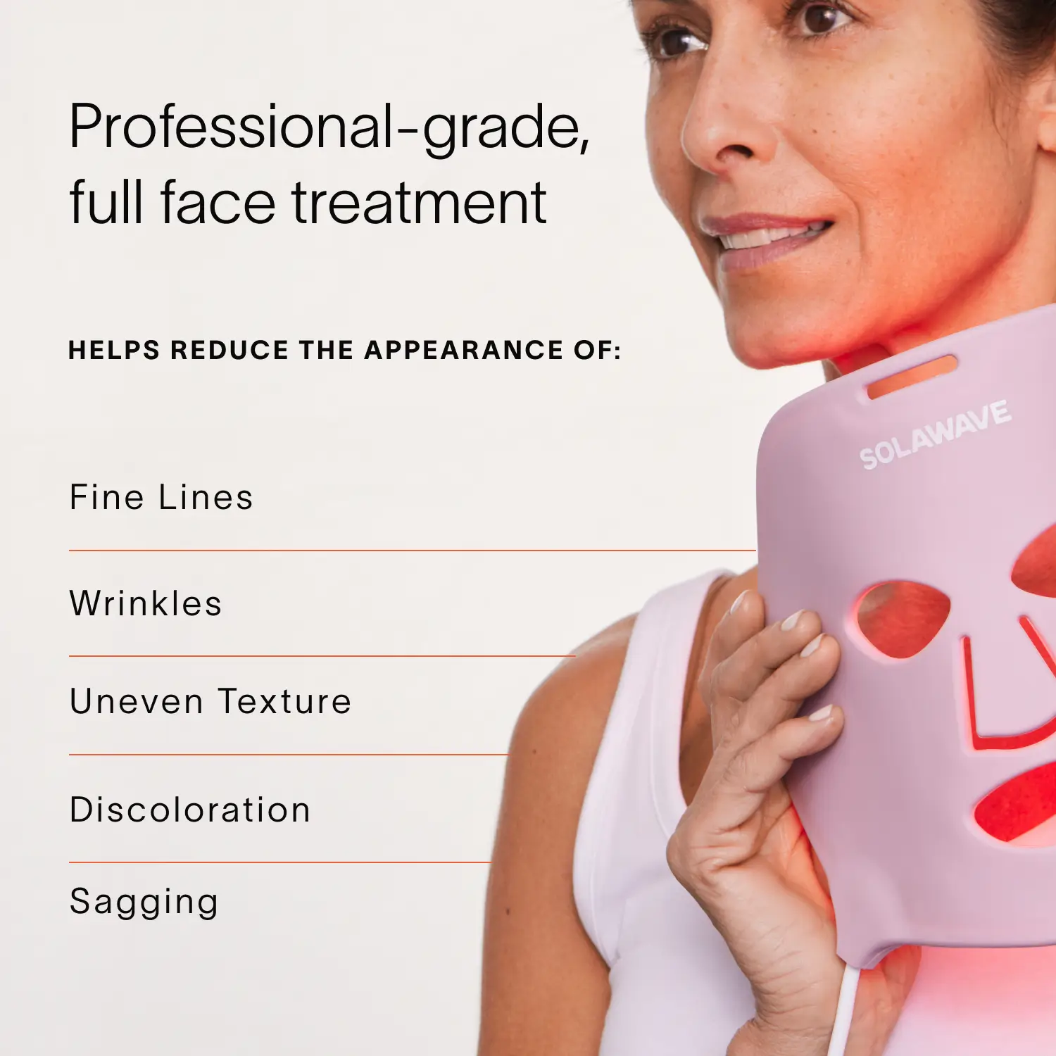 Wrinkle Retreat Red Light Therapy Face Mask - view 6