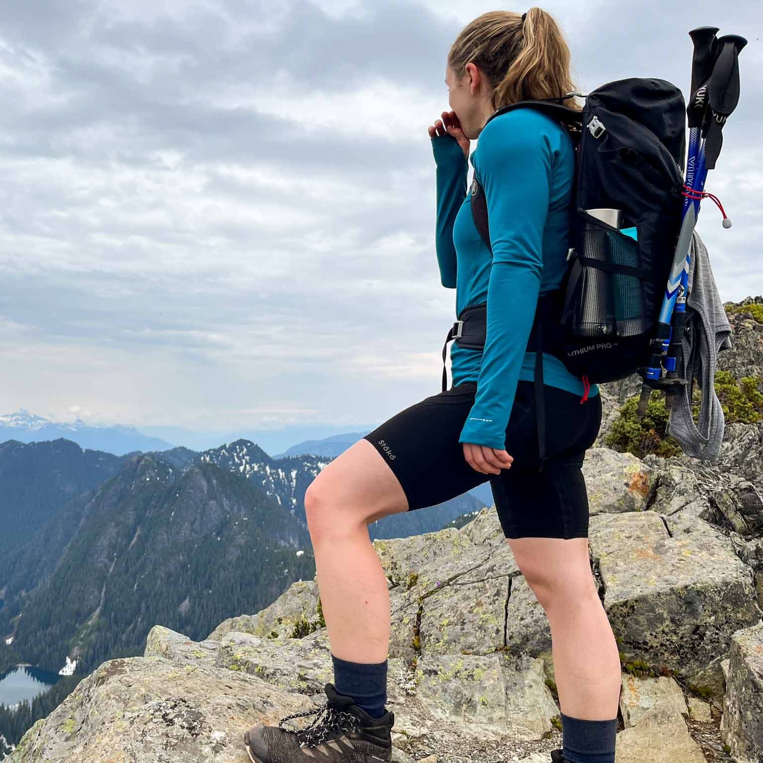 Women's Supportive Short - view 4