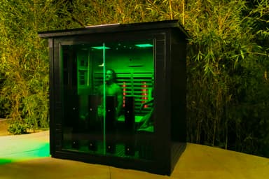 Product image for Sun Home Luminar™ Outdoor 2-Person Full Spectrum Infrared Sauna