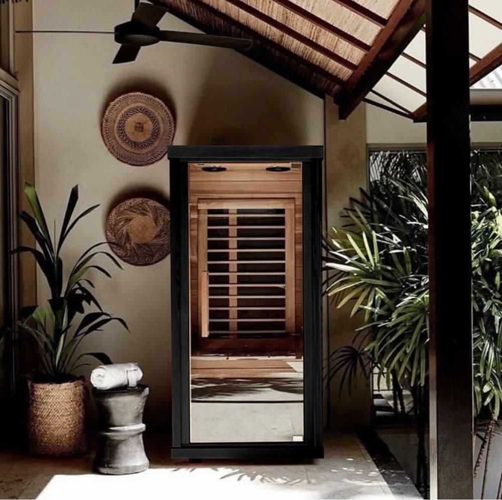 Sun Home Solstice™ 1-Person Infrared Sauna - view 3