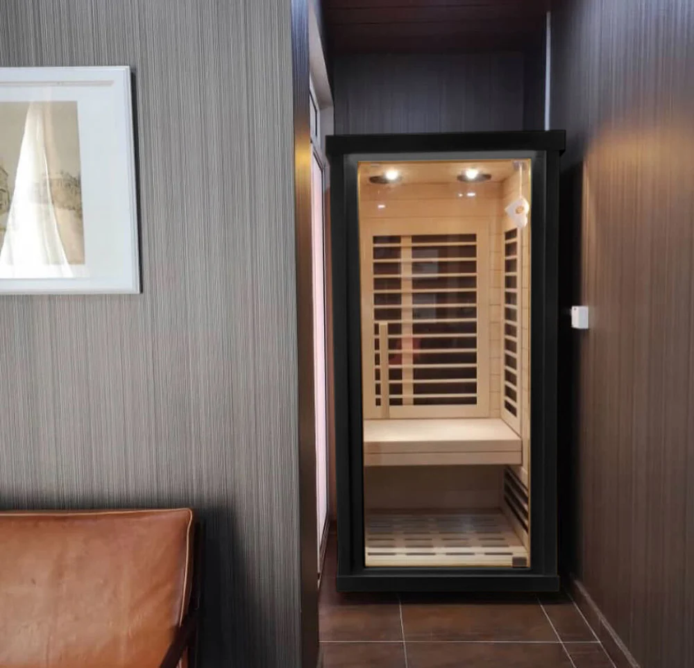 Sun Home Solstice™ 1-Person Infrared Sauna - view 4