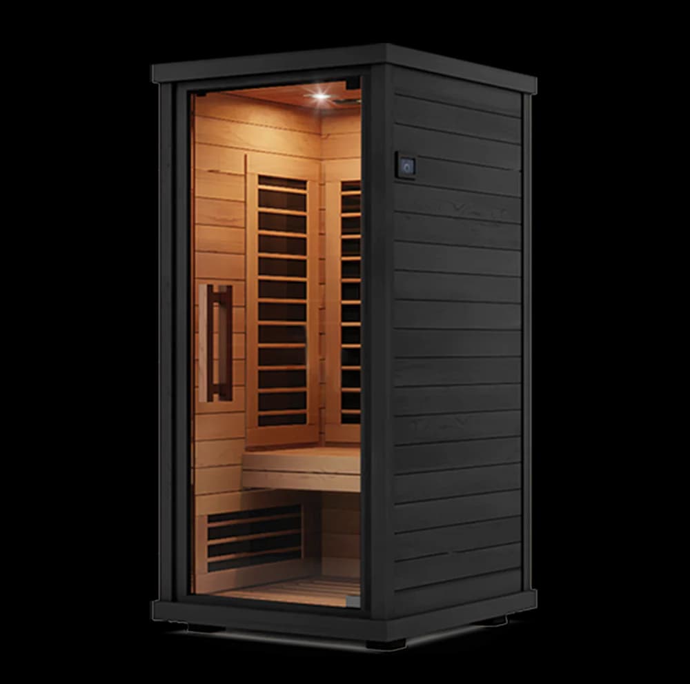 Sun Home Solstice™ 1-Person Infrared Sauna - view 2