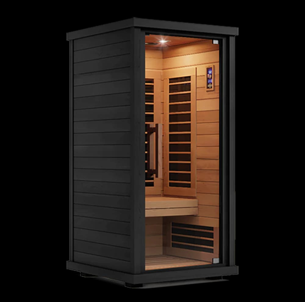 Sun Home Solstice™ 1-Person Infrared Sauna - view 1