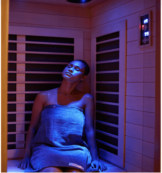 Sun Home Solstice™ 1-Person Infrared Sauna - view 5