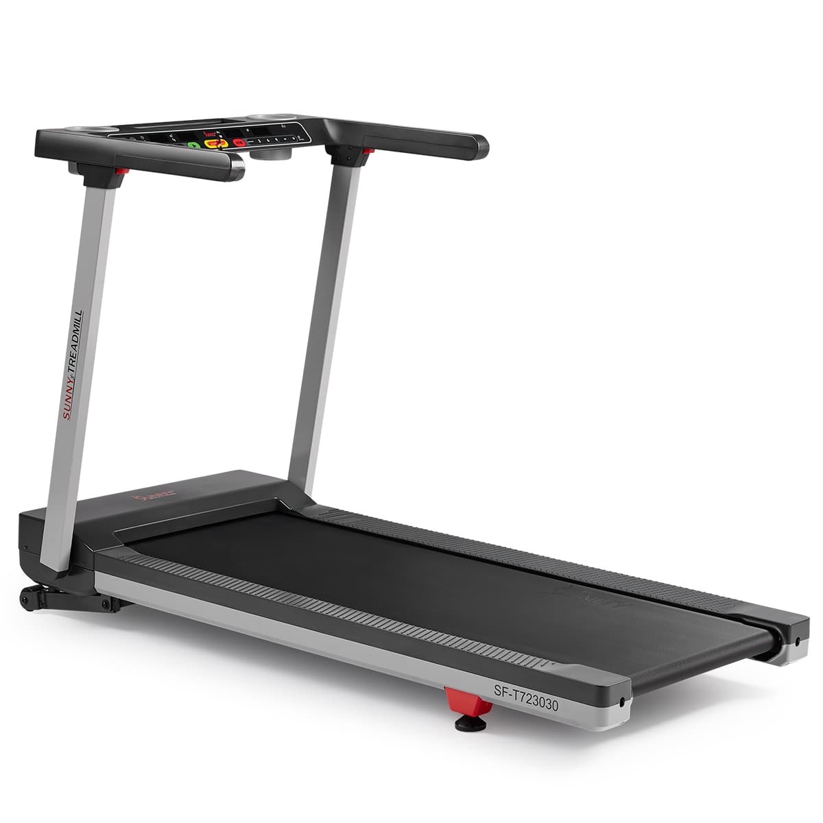 Premium Foldable Auto Incline Smart Treadmill with 20" Running Deck - view 1