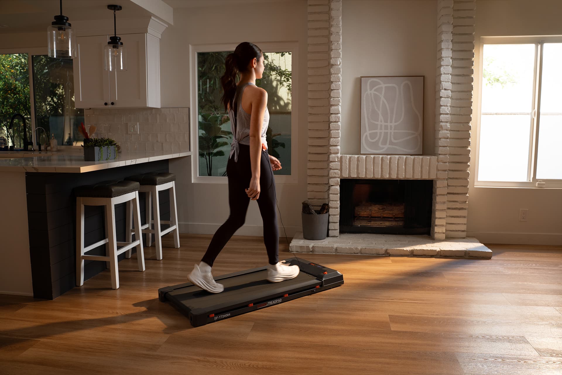 Treadpad 100 Smart Wi-Fi Connected Treadmill - view 2