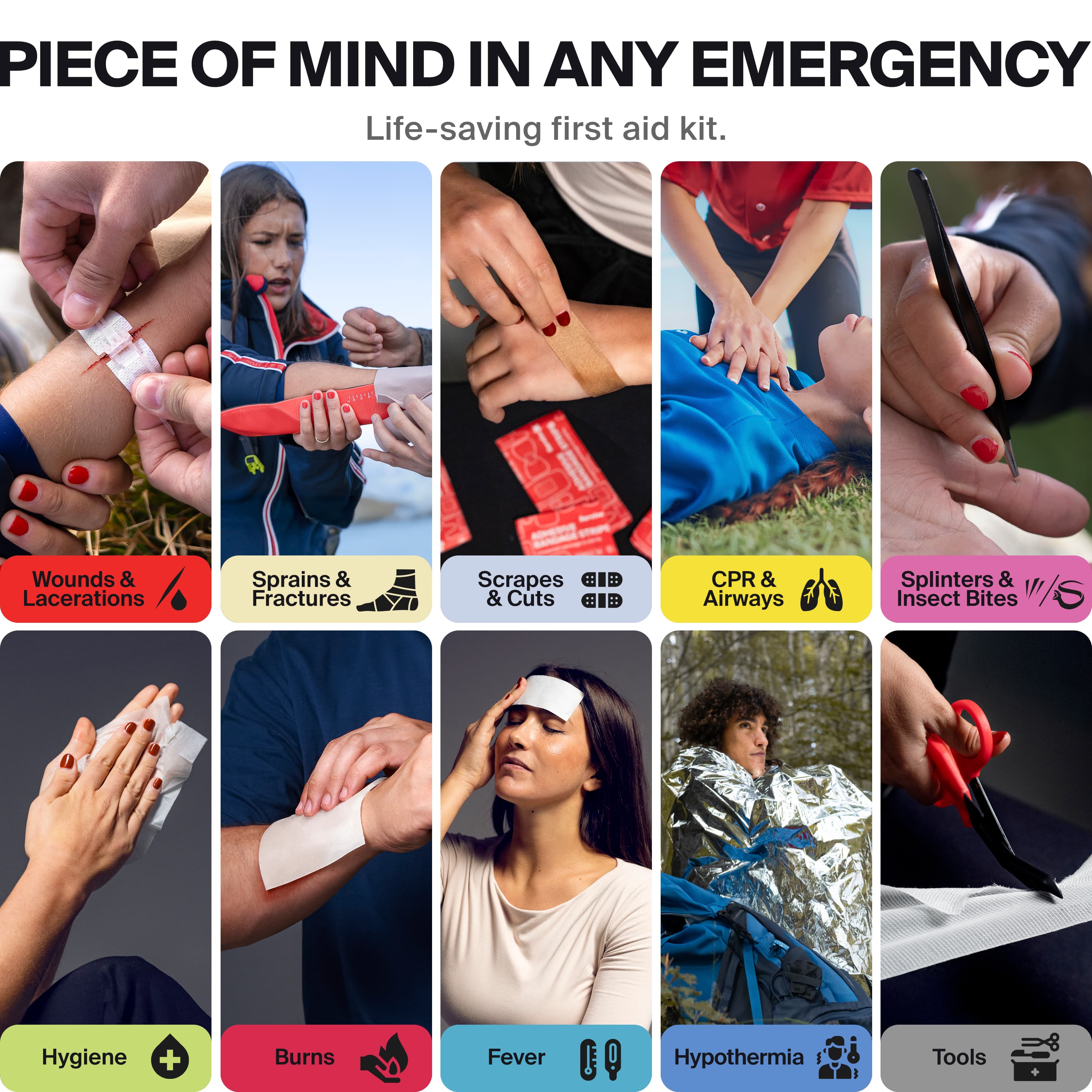 Large Pro First Aid Kit - view 4