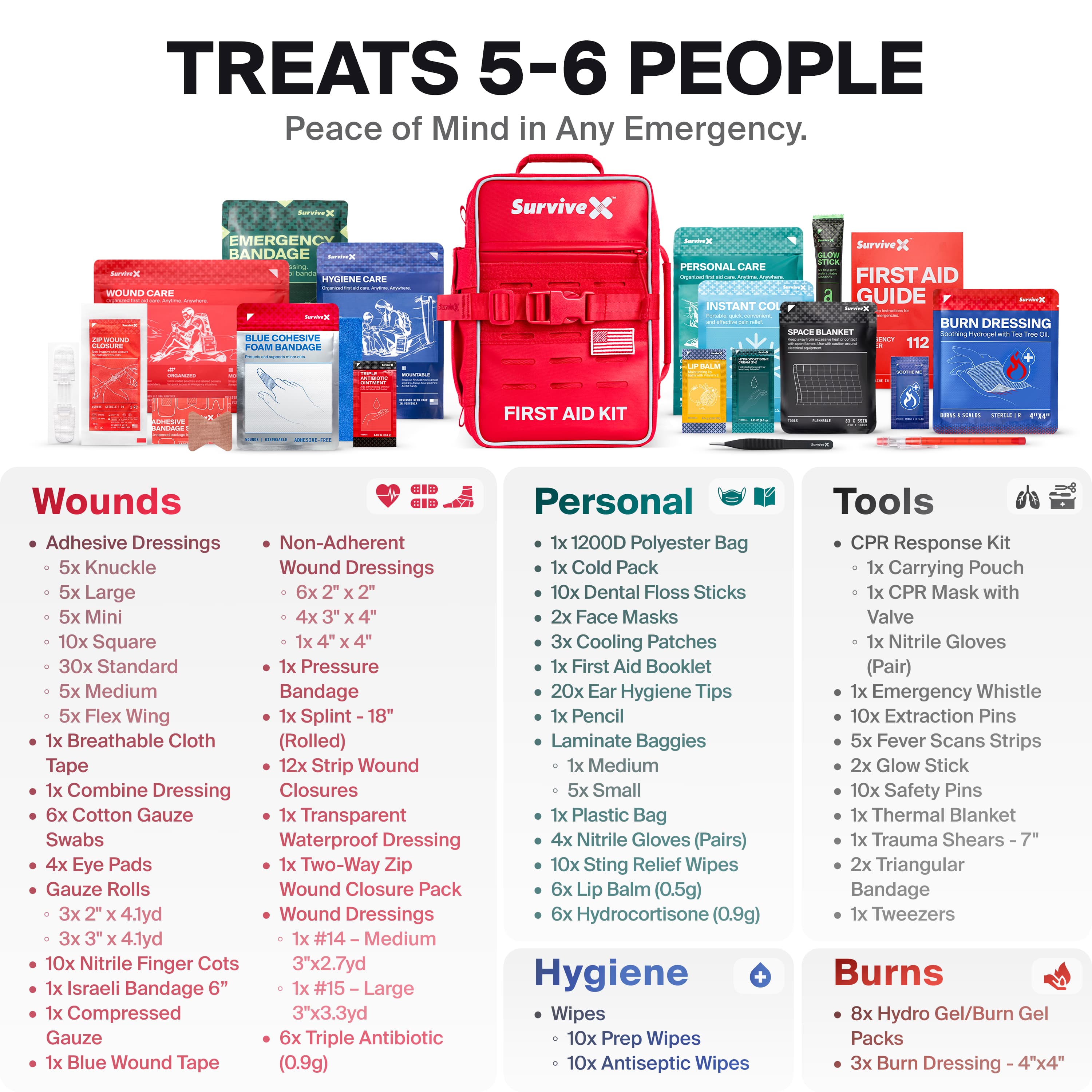 Large Pro First Aid Kit - view 3