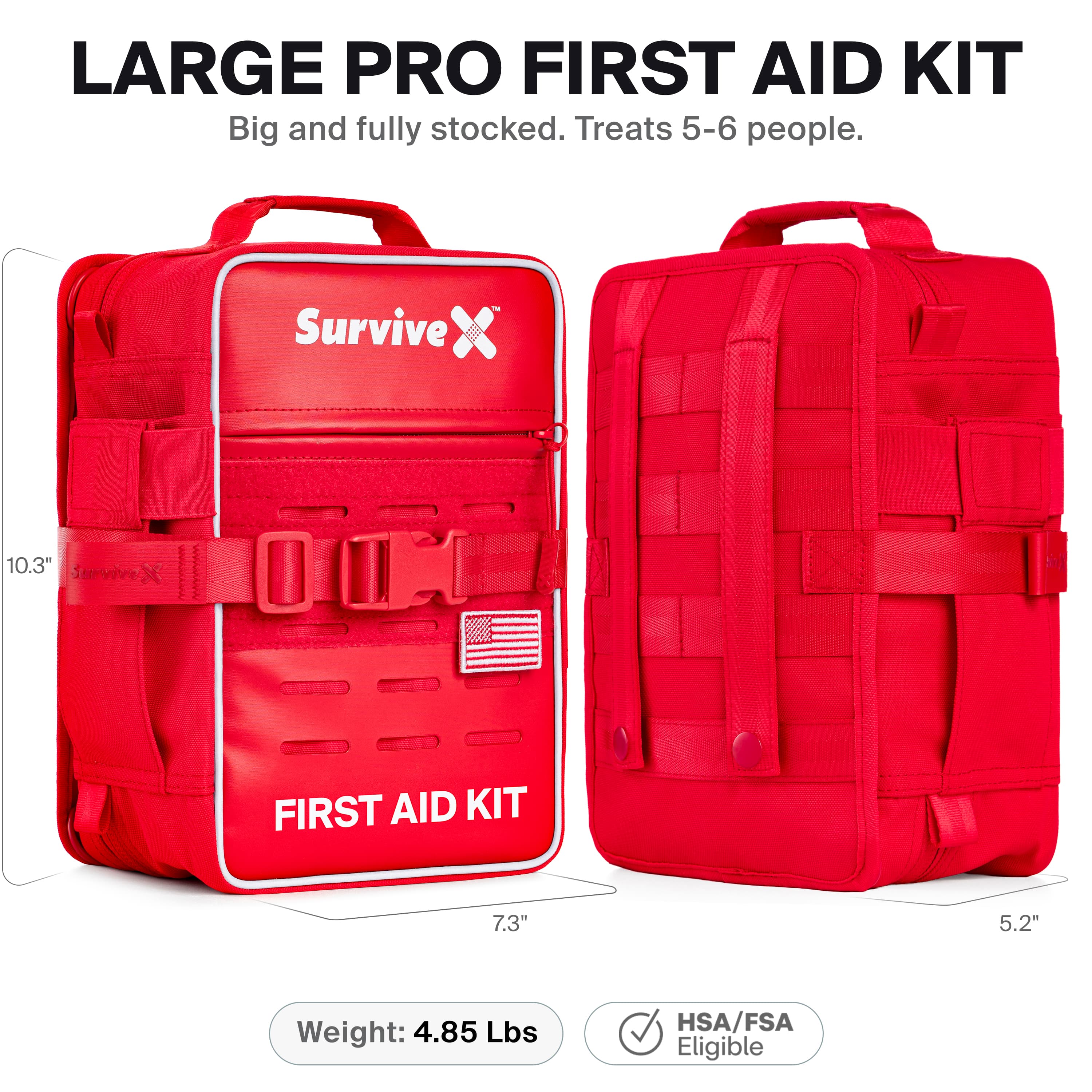 Large Pro First Aid Kit - view 2