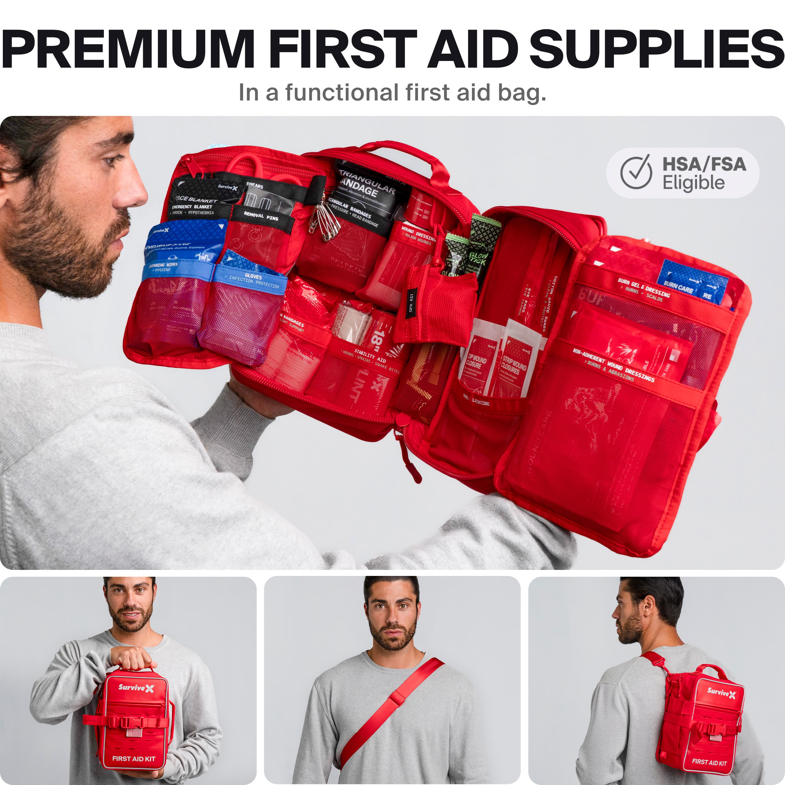 Large Pro First Aid Kit - view 5