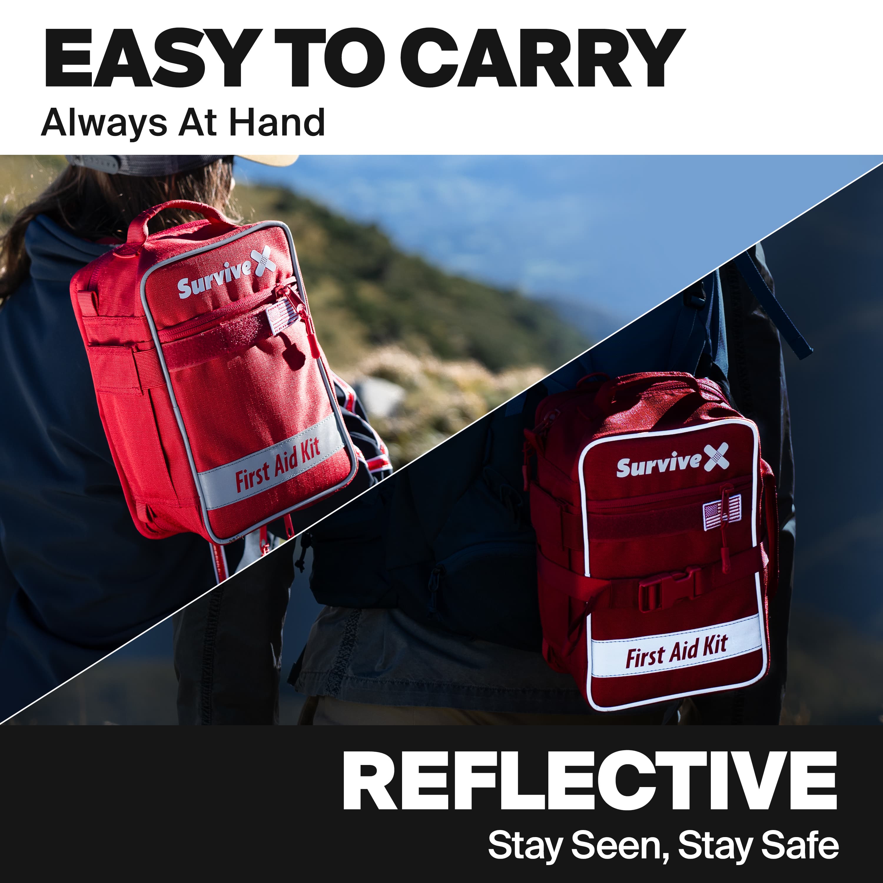 SurviveX Large First Aid Kit - view 6