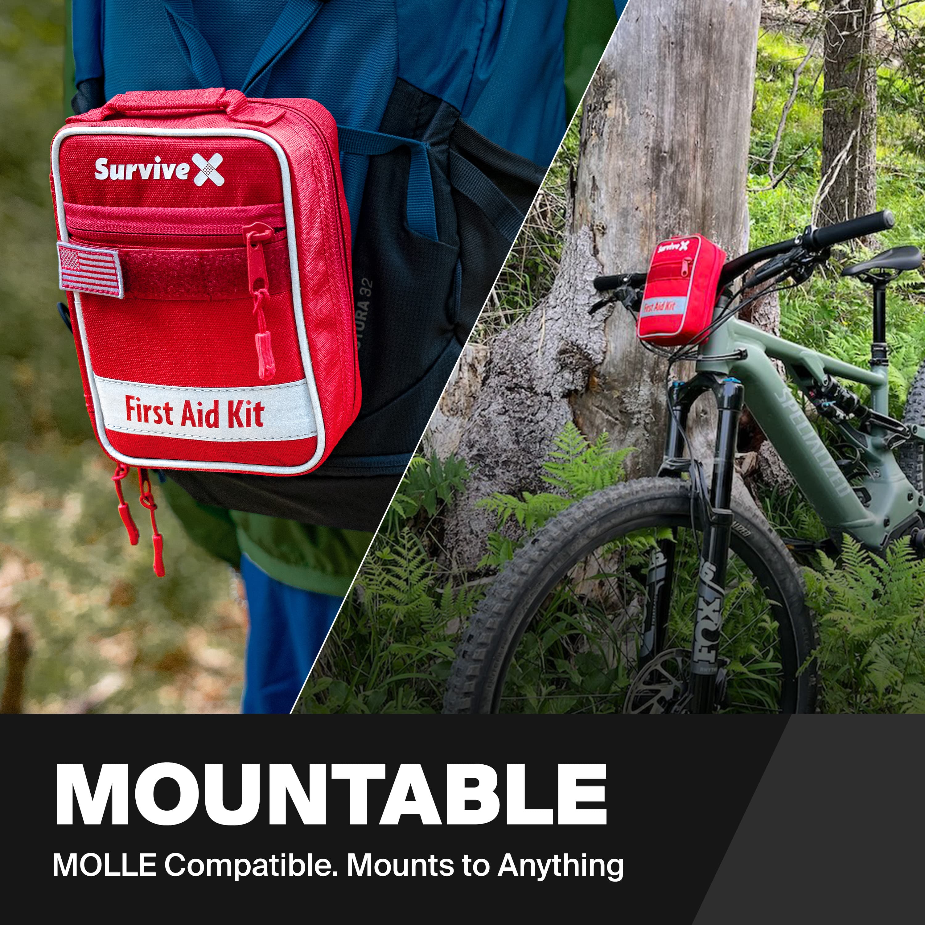 SurviveX Small First Aid Kit - view 5