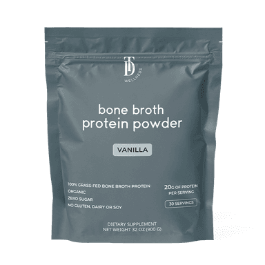 Product image for Vanilla Bone Broth Protein