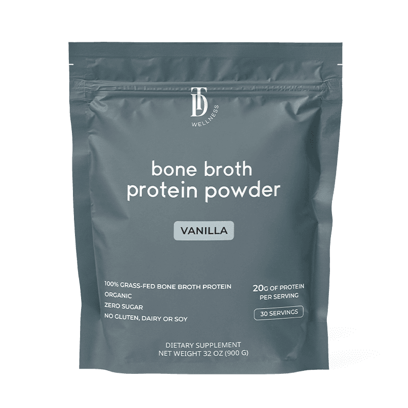 Vanilla Bone Broth Protein - view 1