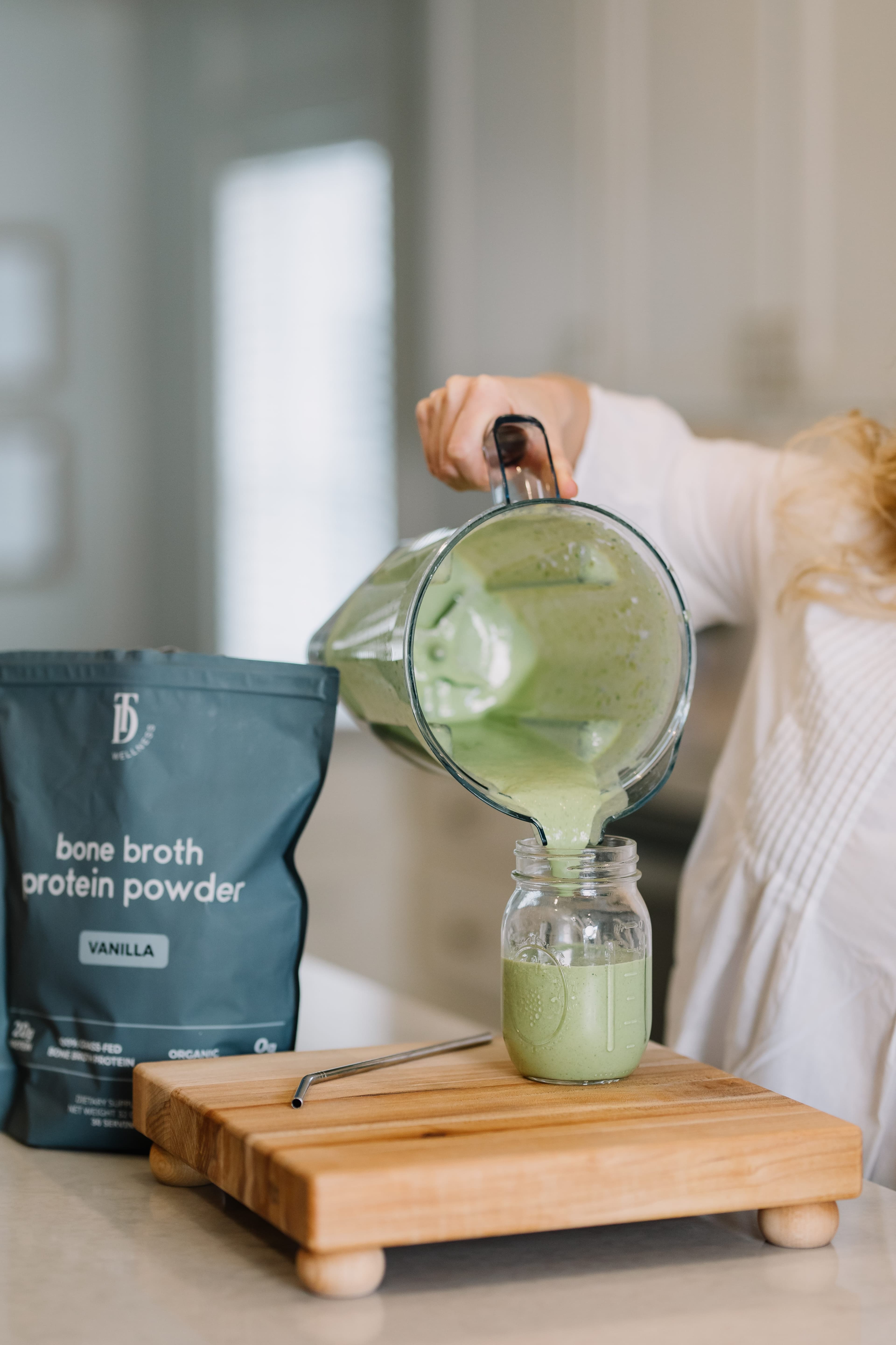 Vanilla Bone Broth Protein - view 4