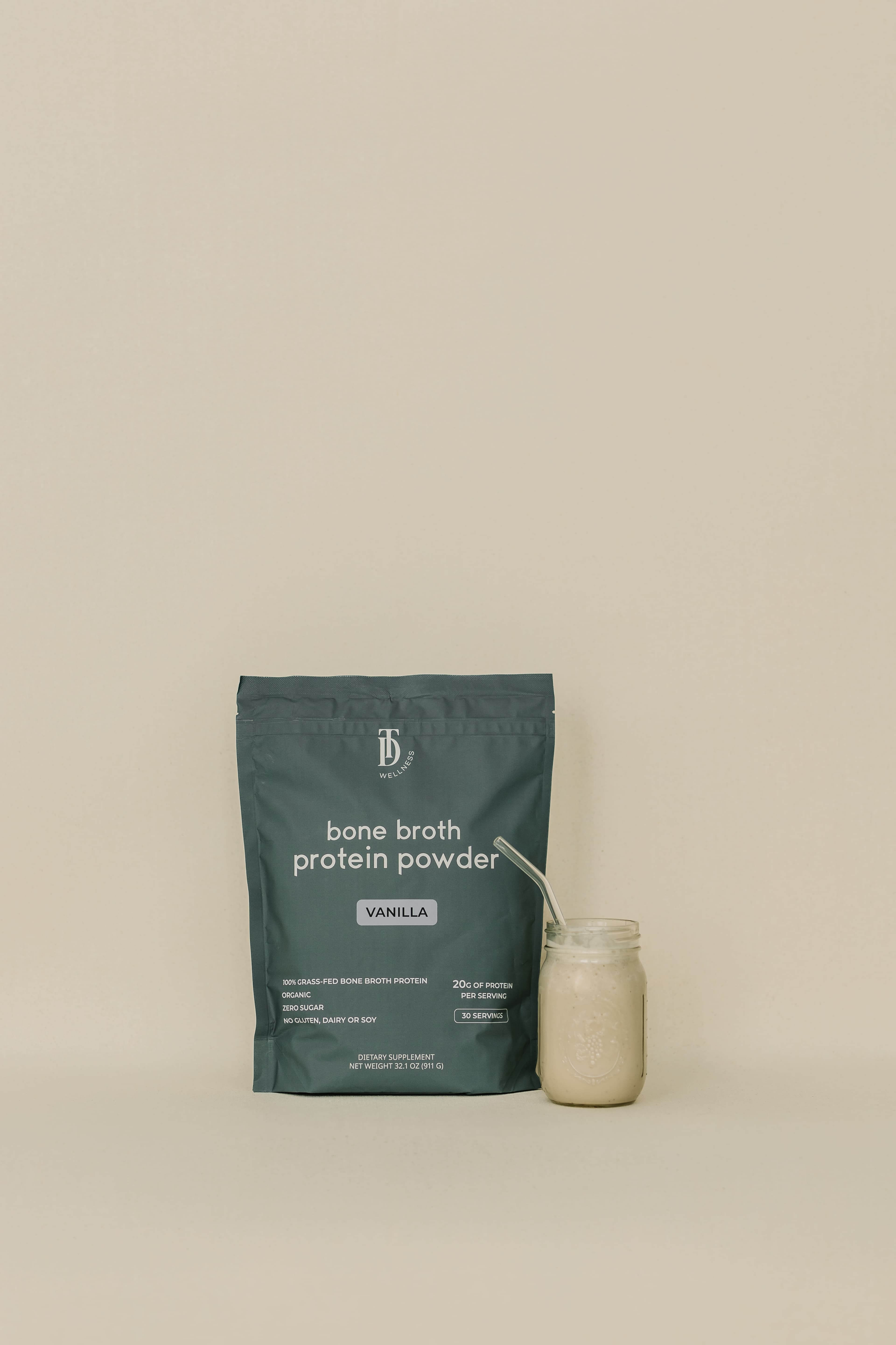 Vanilla Bone Broth Protein - view 2