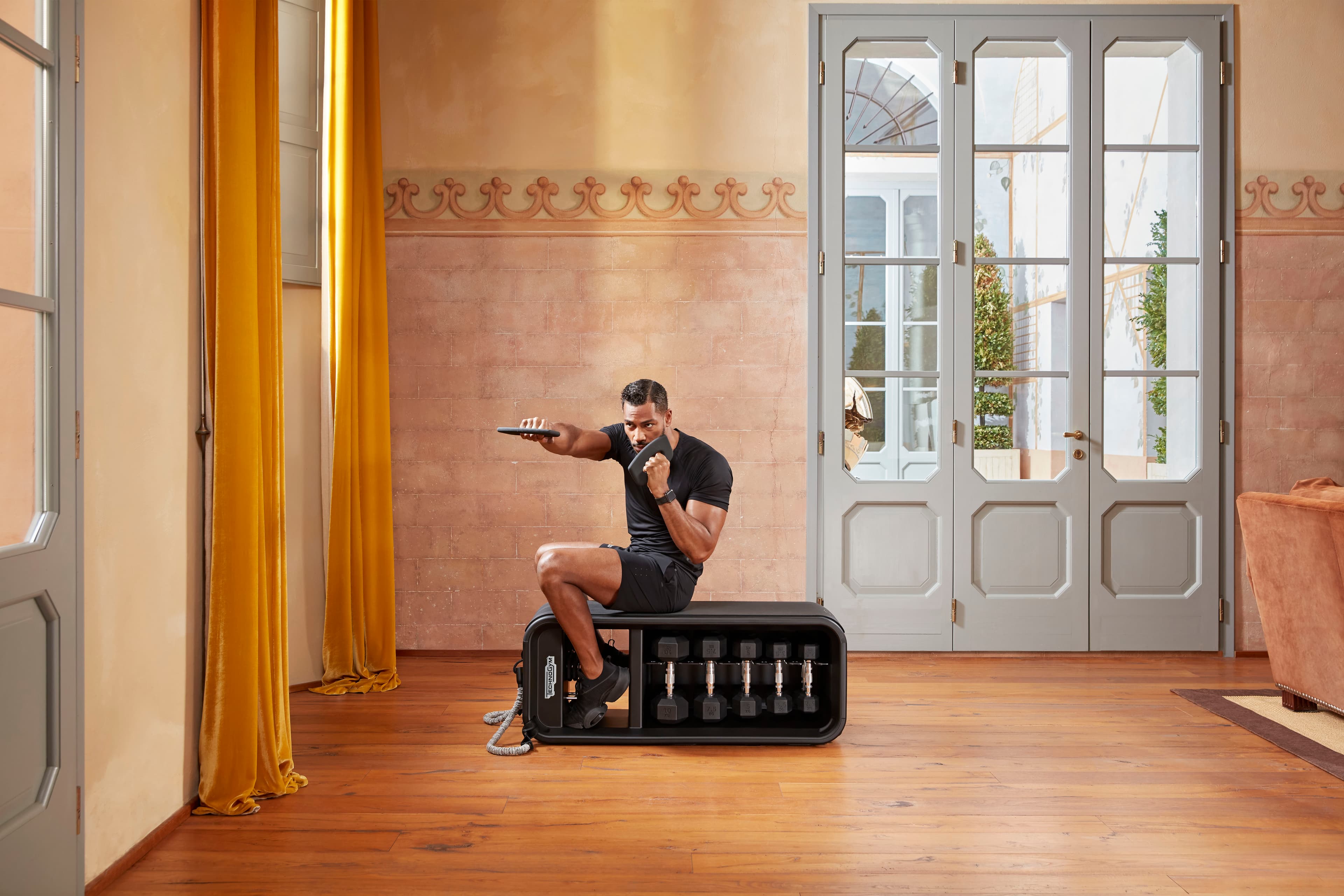 Technogym Bench - view 6