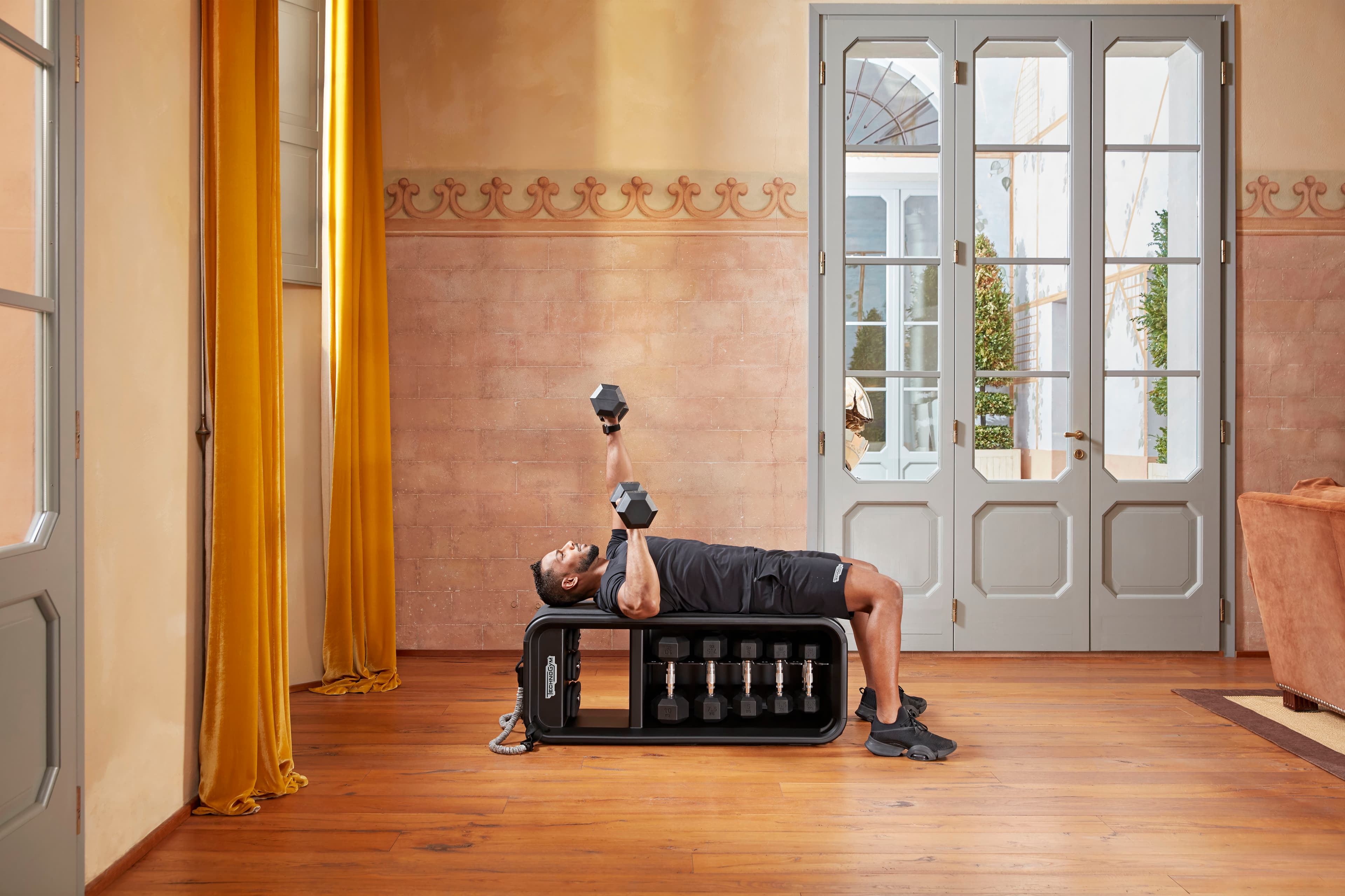 Technogym Bench - view 3