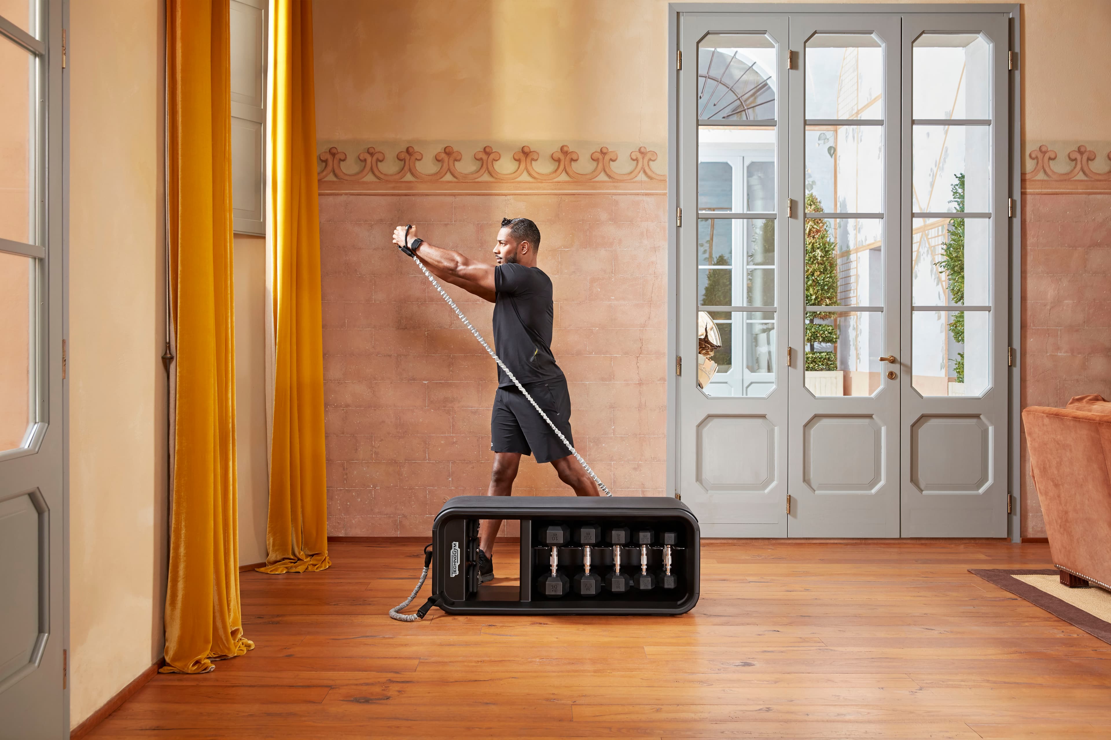 Technogym Bench - view 2