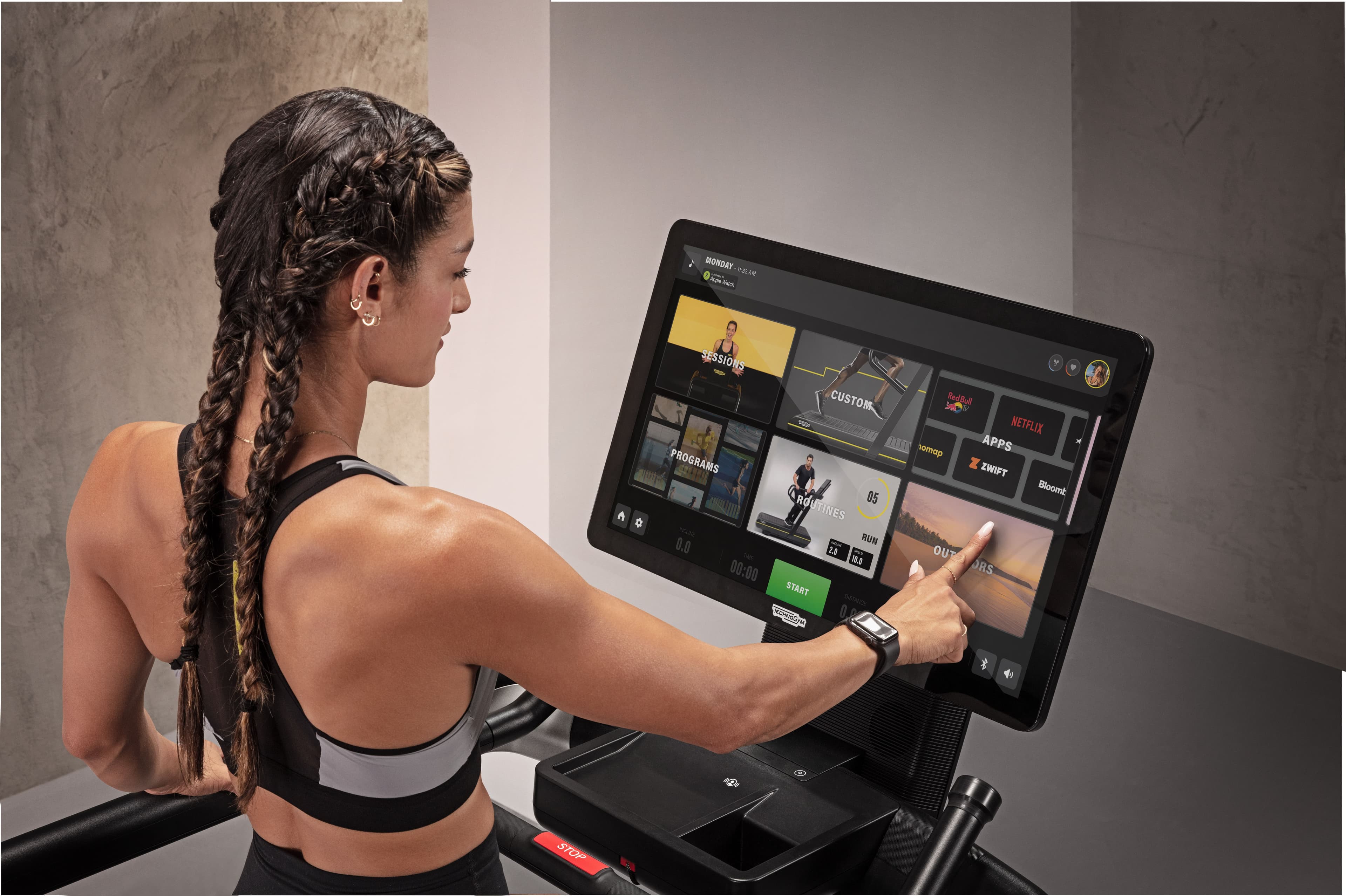 Technogym Run - view 5