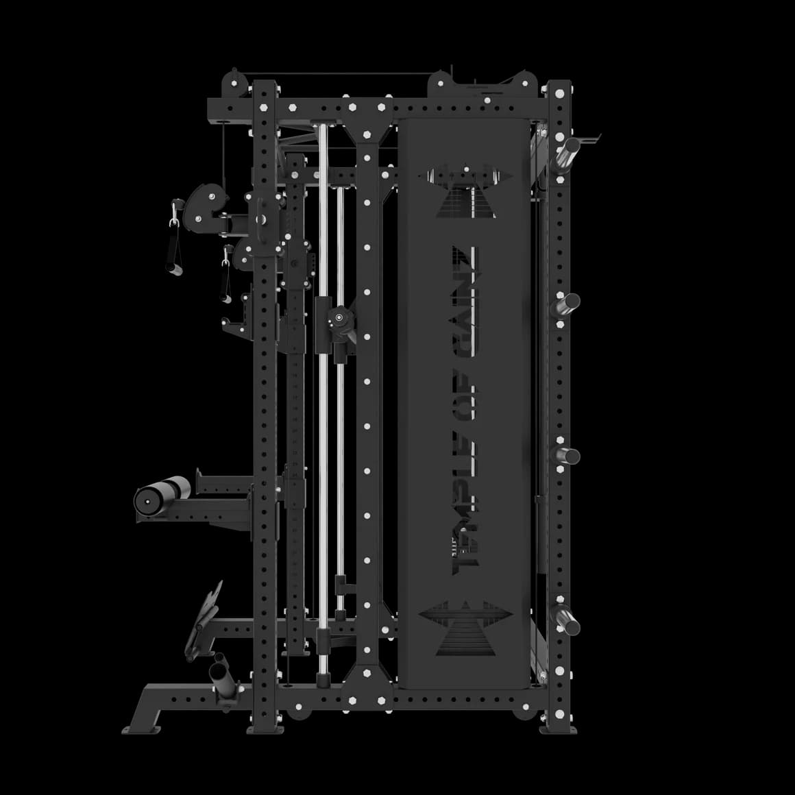 ALL-IN-ONE POWER RACK + FUNCTIONAL TRAINER + SMITH MACHINE VERSION 2 - view 4